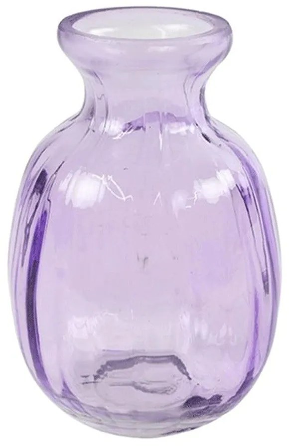 Βάζο 013.802287 Φ7,5x11cm Purple Glass