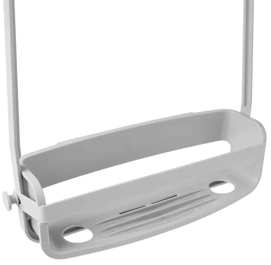 Umbra Flex γκρί ραφιέρα μπάνιου 023460-918