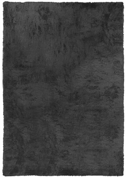 Χαλί FEATHERY BLACK 133-x-190-εκ