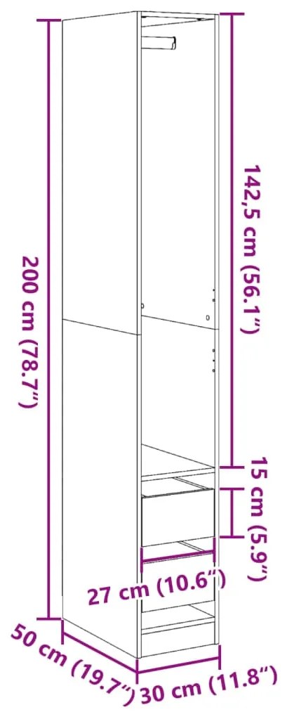 ΝΤΟΥΛΑΠΑ ΓΚΡΙ SONOMA 30X50X200 ΕΚ. ΑΠΟ ΜΟΡΙΟΣΑΝΙΔΑ 3307743