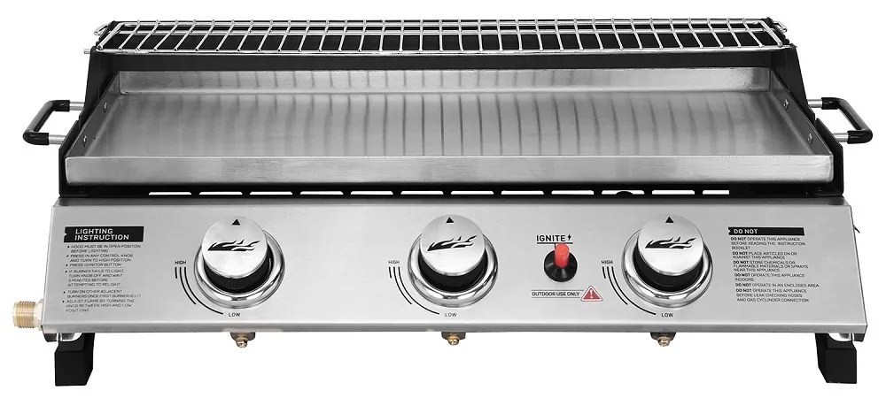 Thermogatz TGPL-SS 53 Ψησταριά Υγραερίου με 1 Εστία 2.5kW