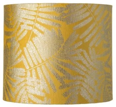 Καπέλο Φωτιστικού 1xE27 Φύλλα Φτέρης Φ35cm Fern Leaves Wild Ebb&amp;Flow-SH101029-C-Κίτρινο SH101029-C