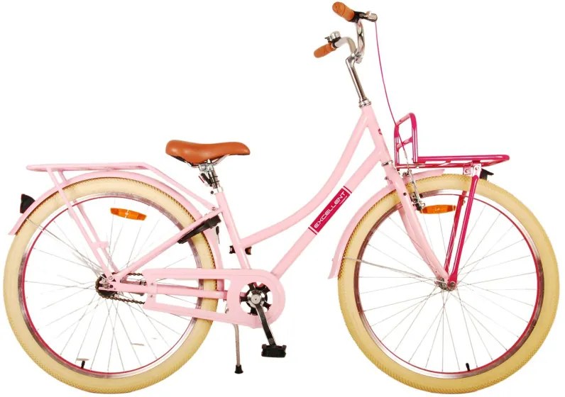 Excellent 26 Inch 43 cm Girls Coaster Brake Light pinkVolare