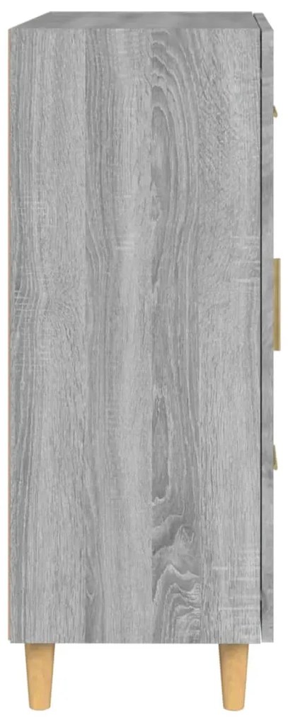 vidaXL Ντουλάπι Γκρι Sonoma 69,5 x 34 x 90 εκ. από Επεξεργασμένο Ξύλο