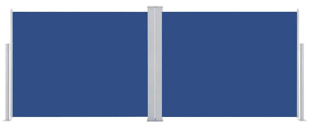 vidaXL Σκίαστρο Πλαϊνό Συρόμενο Μπλε 140 x 1000 εκ.