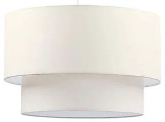 Pakoworld Φωτιστικό Οροφής Μονόφωτο Tachi 1xΕ27 Φ30x20cm Κρεμ 202-000168
