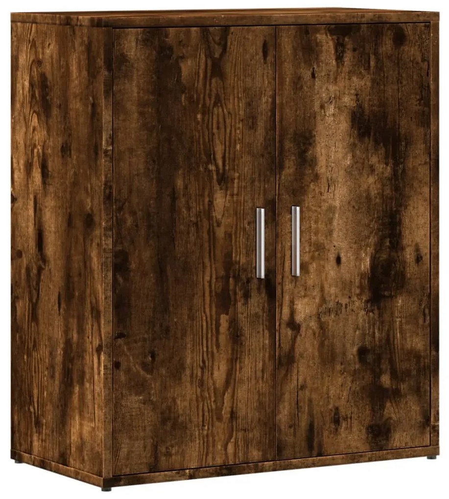 vidaXL Βοηθητικό Ντουλάπι Καπνιστή Δρυς 60x31x70εκ. Επεξεργασμένο Ξύλο