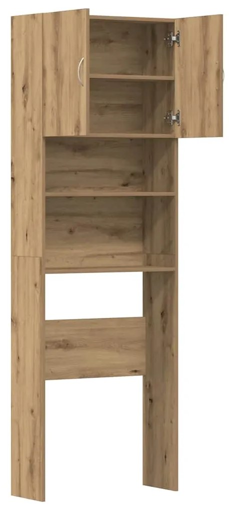 Ντουλάπι πλυντηρίου ρούχων Artisan Oak Κατασκευασμένο ξύλο