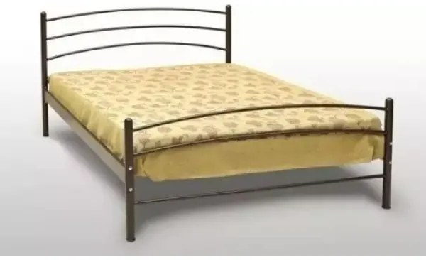 Delch Κρεβάτι Τόξο Διπλο Μεταλλικό 160x200cm HouseSMetal-furniture264