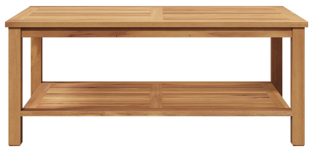 vidaXL Τραπεζάκι σαλονιού Καφέ 110 x 55 x 45 cm Μασίφ ξύλο teak