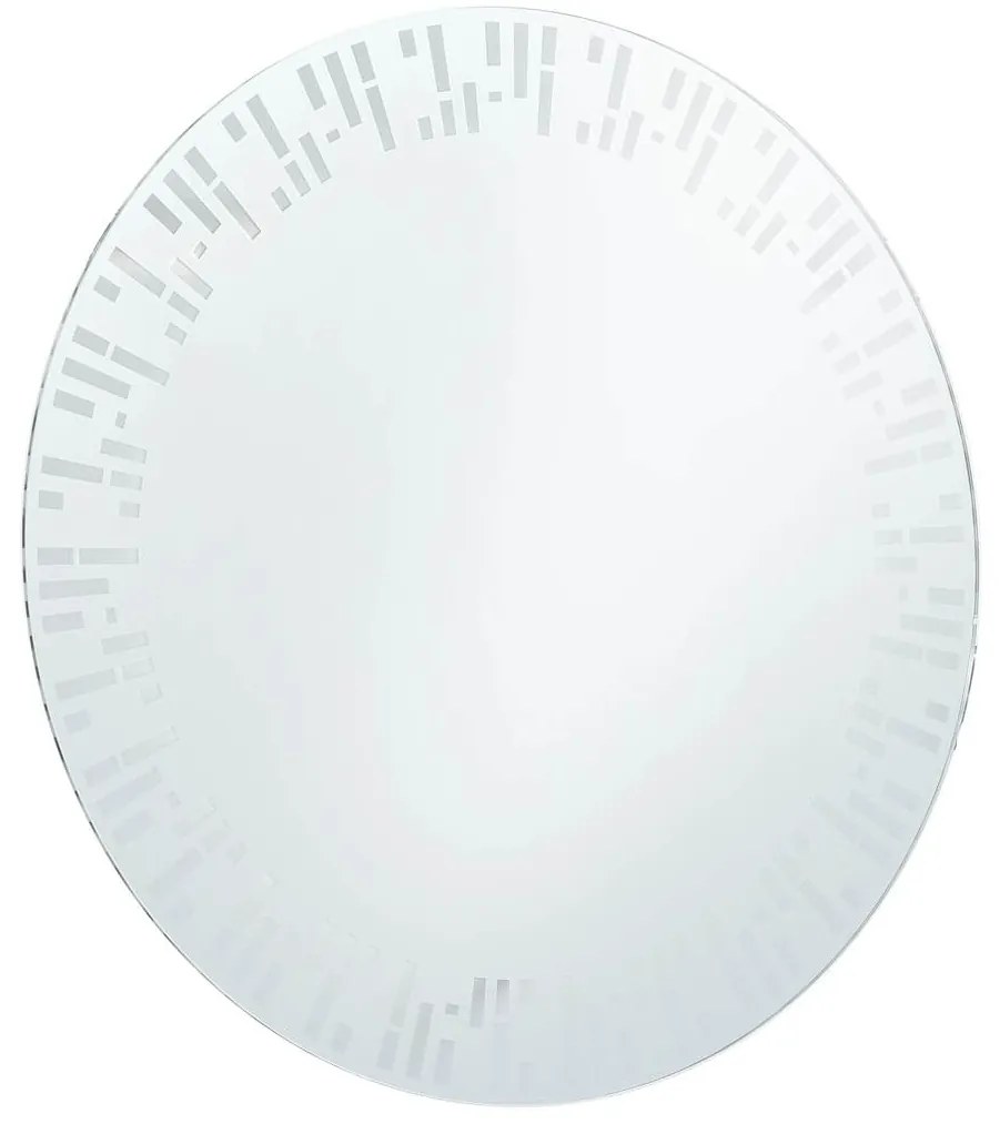 vidaXL Καθρέφτης Μπάνιου με LED 60 εκ.