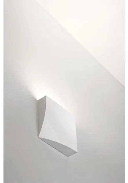 Απλίκα Φωτιστικό Τοίχου LED 14,4W Λευκό Glossy Χειροποίητο Lembo WW1 1995000414501 Prandina-1995000414501-Λευκό 1995000414501