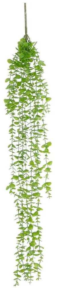 Τεχνητό Κρεμαστό Φυτό Eucalyptus 20812 16x9x105cm Green GloboStar Polyethylene