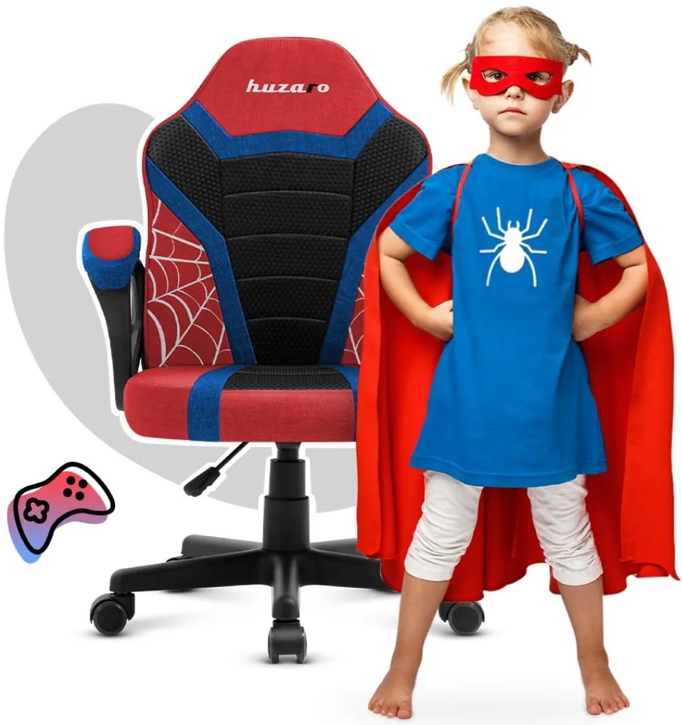 Καρέκλα Gaming Παιδική Huzaro Ranger 1.0 Mesh-Spider