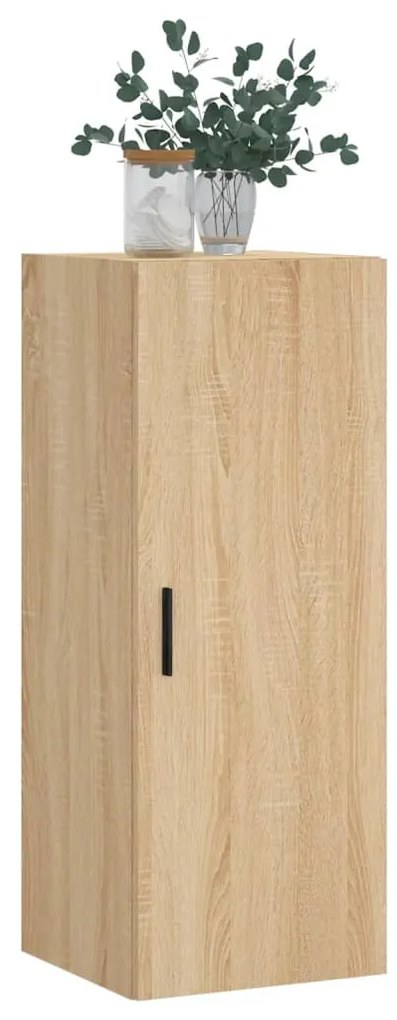 vidaXL Ντουλάπι Τοίχου Sonoma Δρυς 34,5 x 34 x 90 εκ.