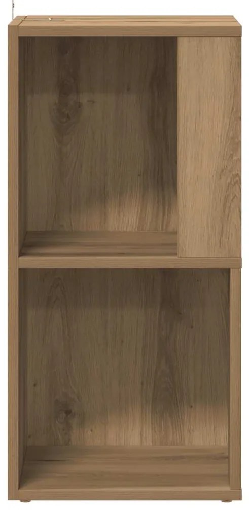 vidaXL Γωνιακό ντουλάπι Artisan Oak 33x33x67 cm Κατασκευασμένο ξύλο
