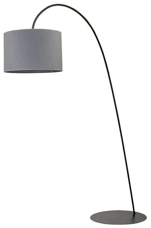 Φωτιστικό Δαπέδου Alice I 6818 Grey Nowodvorski Metal, Fabric