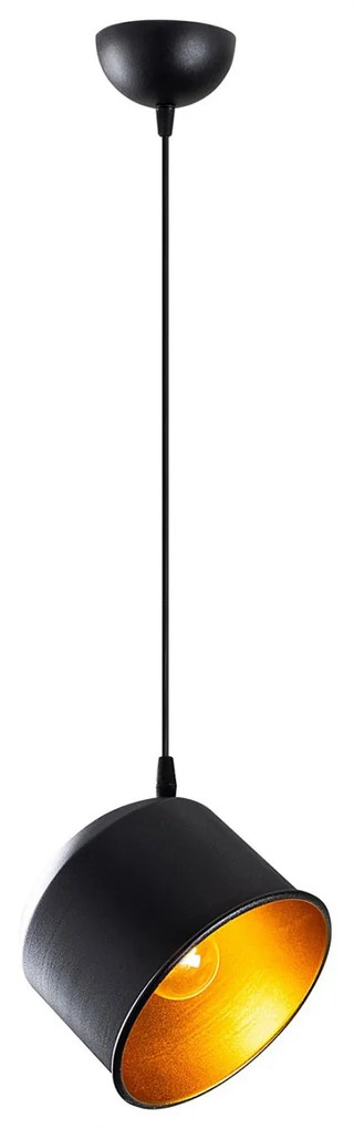 ΦΩΤΙΣΤΙΚΟ ΟΡΟΦΗΣ ΚΡΕΜΑΣΤΟ ΜΕΤΑΛΛΙΚΟ ΜΑΥΡΟ FB97254 18Χ18Χ110 εκ. 5108664