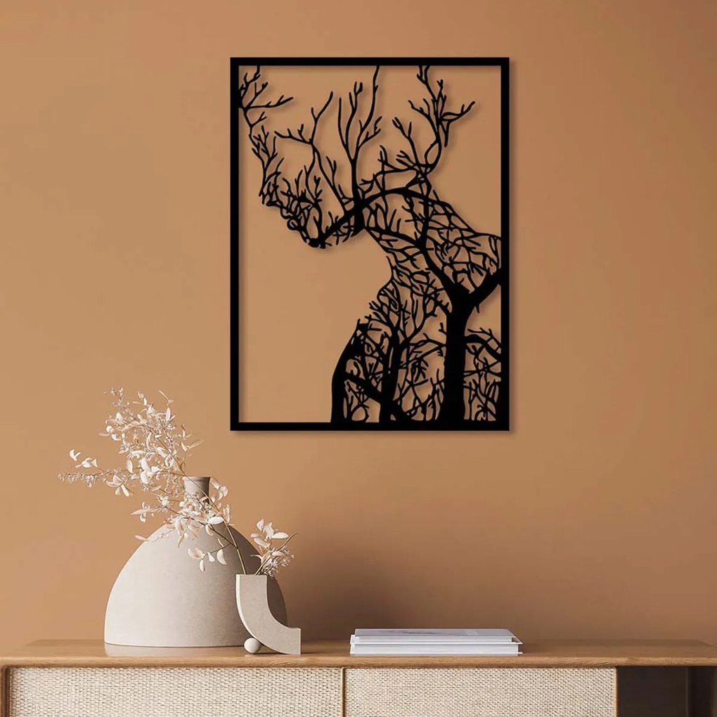 Διακοσμητικό Τοίχου (52x70) A-G Tree Woman 899SKL2386