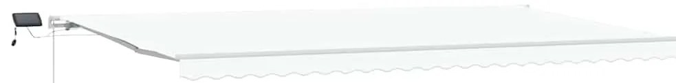 vidaXL Σκηνίτσα Αναδιπλούμενη with Χειροκίνητος 600 x 350 εκ Λευκό