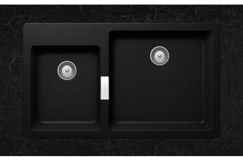 Schock Cristadur Mono 15290 Ένθετος Νεροχύτης 86x50cm Puro