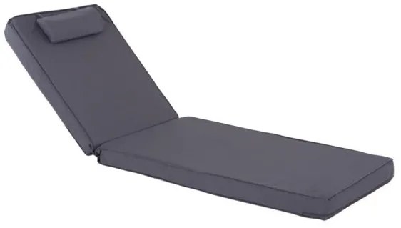ΜΑΞΙΛΑΡΙ ΞΑΠΛΩΣΤΡΑΣ TEXTILENE 600gr SIFNOS ΓΚΡΙ HM11236.30T 196(117+1+78)x58x9εκ.