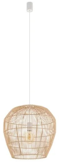 Κρεμαστό Φωτιστικό Οροφής E27 25W IP20 Haiti S Nowodvorski-11163-Καφέ 11163