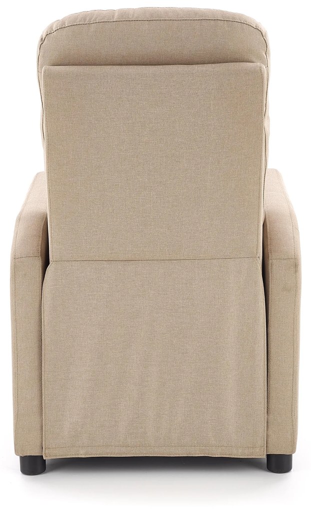 FELIPE recliner, color: beige DIOMMI V-CH-FELIPE-FOT-BEŻOWY