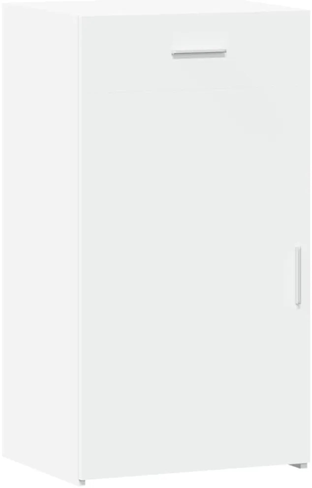 vidaXL Συρταριέρα Λευκή 50x42,5x93 εκ. από Επεξεργασμένο Ξύλο