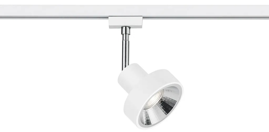 Σποτ Ράγας DUOline Trio Lighting Leon 78070131 Λευκό Ματ