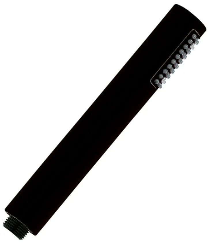 Almar Skinny E082019-400 Black Matt Τηλέφωνο Ντους 18,6 εκ.