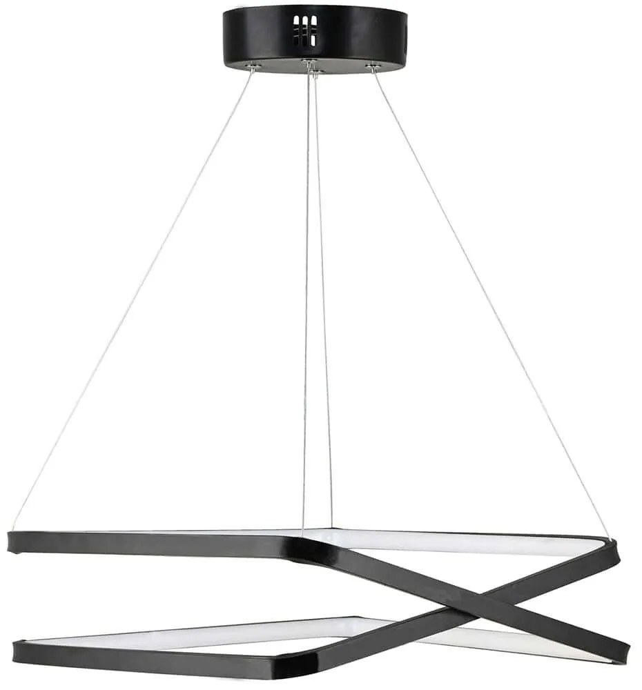 Φωτιστικό Οροφής Starway 166PRG1186 40x40x80cm Led 40-60W 4000K Black Opviq