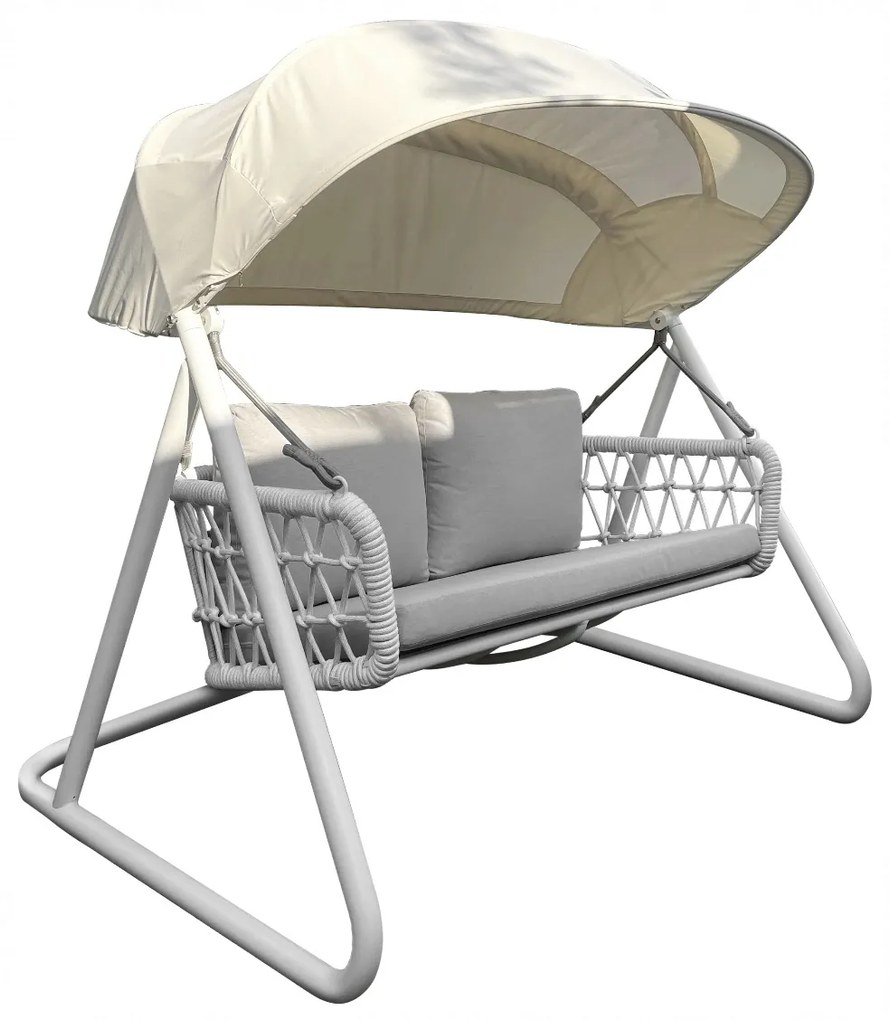 Artie   Musses Swing White  metax-01-00-2150 διάστ.185.0000 x 137.0000 x 154.0000