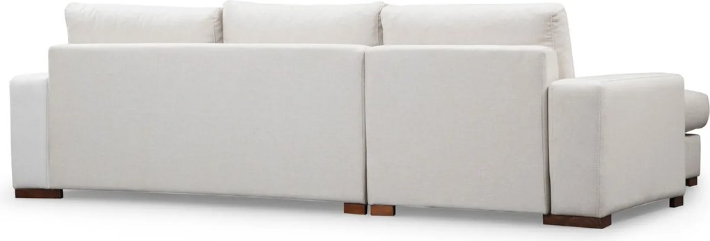 Corner Sofa Loop 17 White