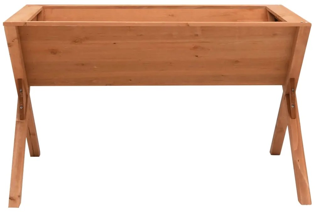 vidaXL Γλάστρα 90 x 55 x 56 εκ. από Ξύλο Ελάτης