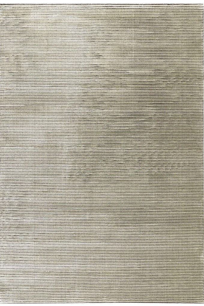 Χαλί Kuza Plain Stripe Khaki Asiatic London 80X150cm