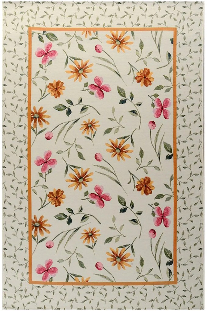 Χαλί Capri 02044-119 Beige-Multi Merinos 140X200cm