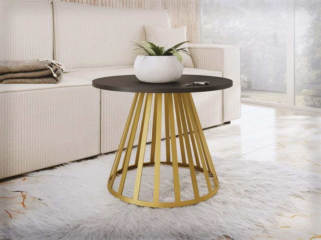 Τραπεζάκι σαλονιού Mokod-Xruso-Mauro