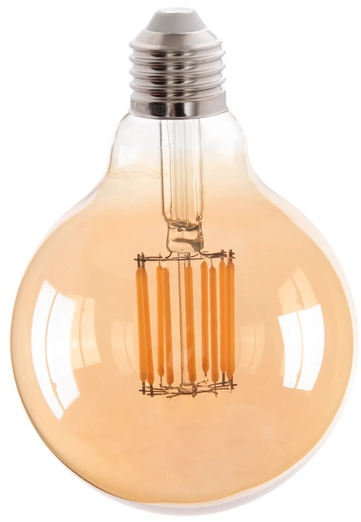 ΛΑΜΠΤΗΡΑΣ GLOBO LED FILAMENT 12W E27 3000K ΧΡΥΣΟ HM4049.02 - 3000K - HM4049.02