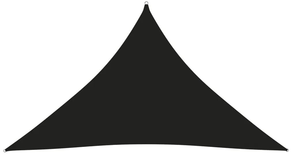 Πανί Σκίασης Τρίγωνο Μαύρο 3 x 3 x 4,24 μ. από Ύφασμα Oxford