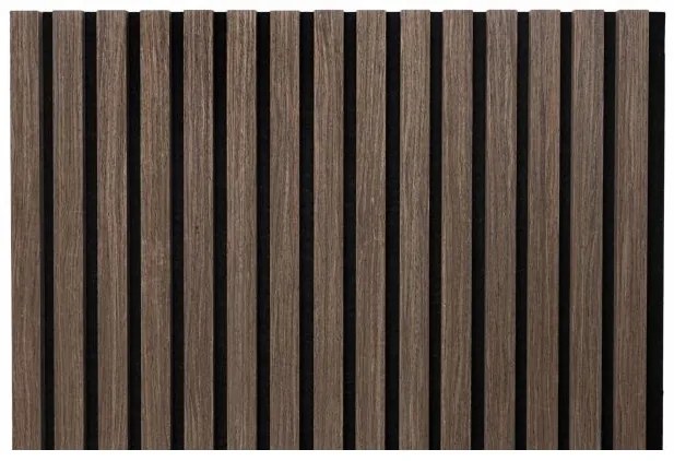 Acoustic Panel Wall Line Chocolate 102287