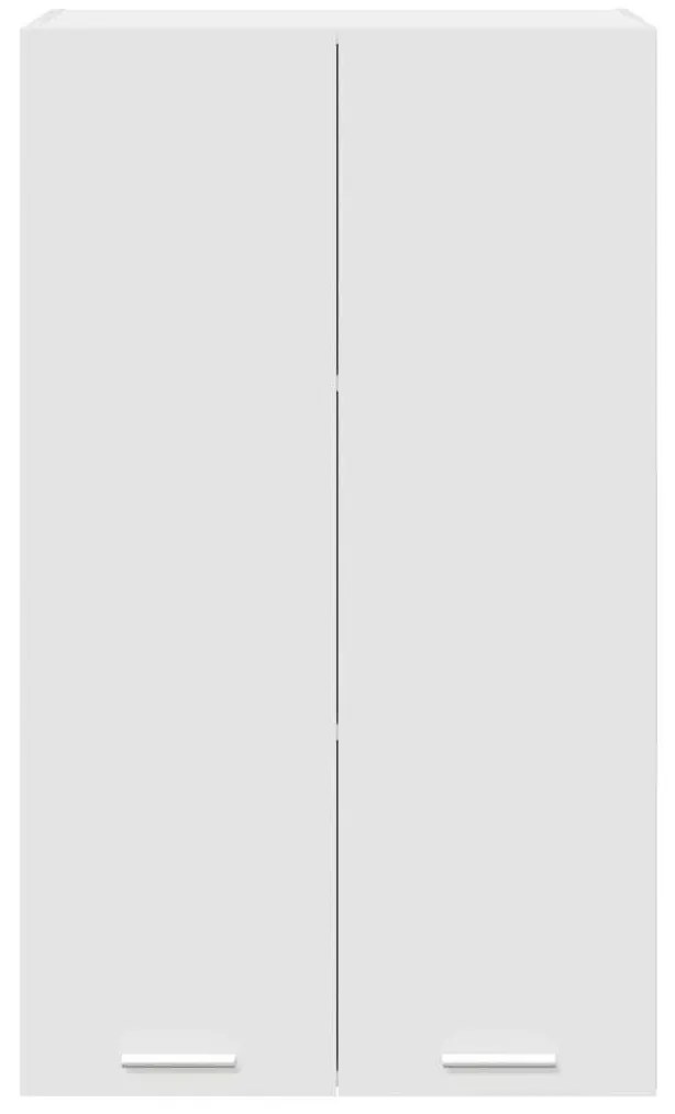vidaXL Κρεμαστό ντουλάπι με αποθήκευση Riga Λευκό 60 x 31 x 100 εκ.