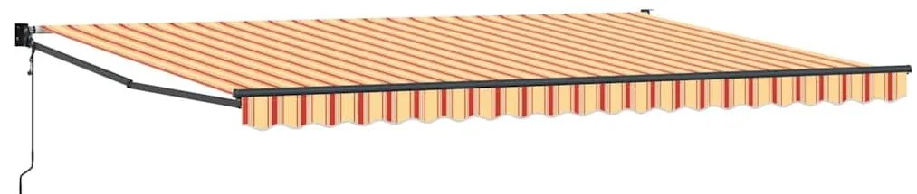 vidaXL Σκηνίτσα Αναδιπλούμενη Κρεμ 500 x 300 εκ Ύφασμα και Μέταλλο