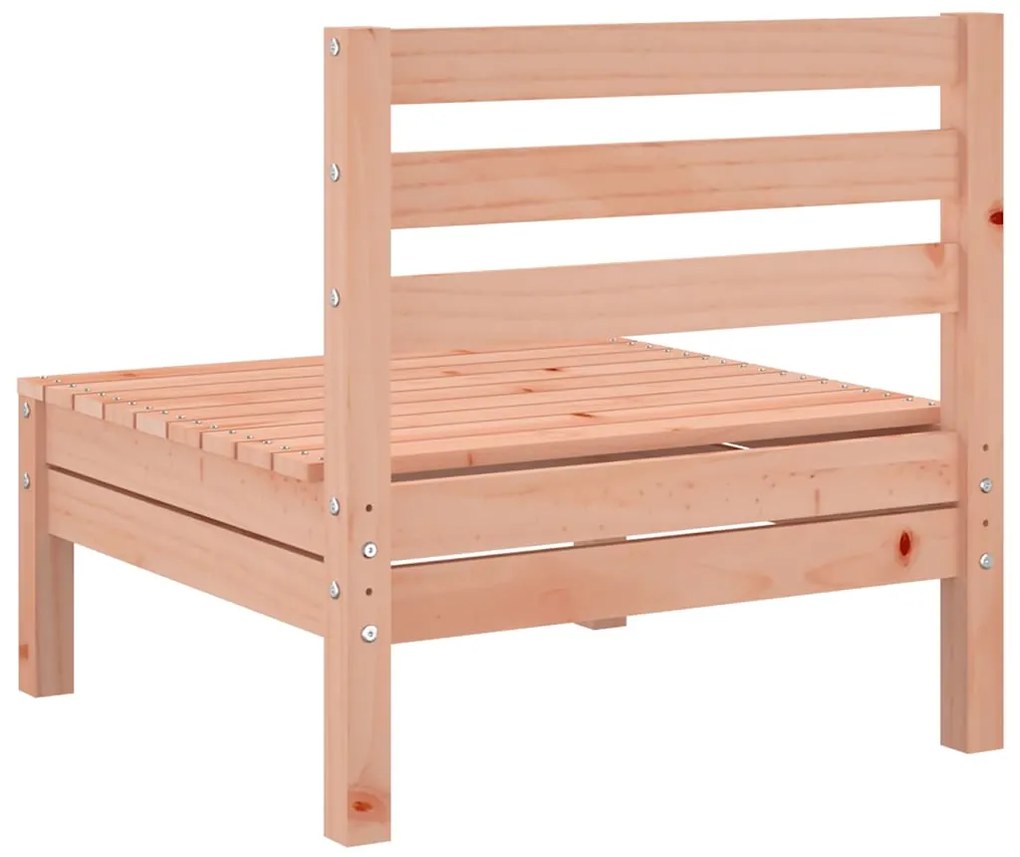 vidaXL Καναπές Κήπου Χωρίς Μπράτσα 2 τεμ. από Μασίφ Ξύλο Ψευδοτσούγκας