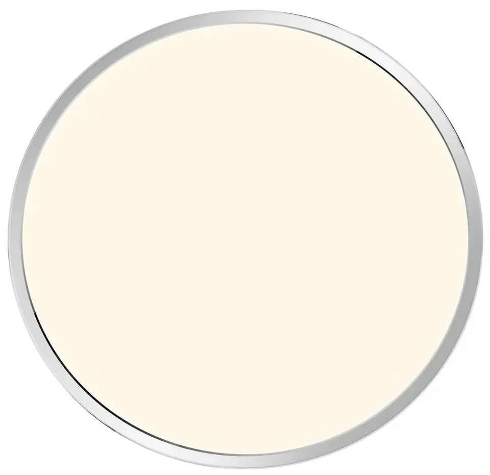 Φωτιστικό Μπάνιου - Πλαφονιέρα Oja 42 2015116133 Led 3000/4000K 2100lm IP54 42,4x2,3cm Chrome Nordlux Plastic