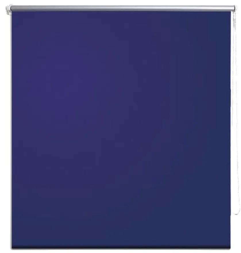 Στόρι Συσκότισης Ρόλερ Ναυτικό Μπλε 80 x 175 εκ. - Μπλε