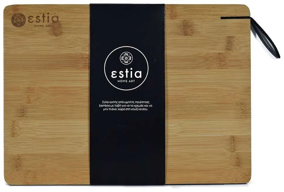 Επιφάνεια Κοπής Bamboo 39x28cm ESTIA 01-9182