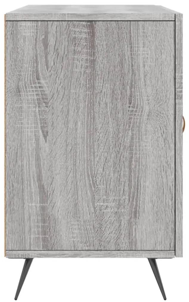 Μπουφές Γκρι Sonoma 100 x 36 x 60 εκ. από Επεξεργασμένο Ξύλο - Γκρι