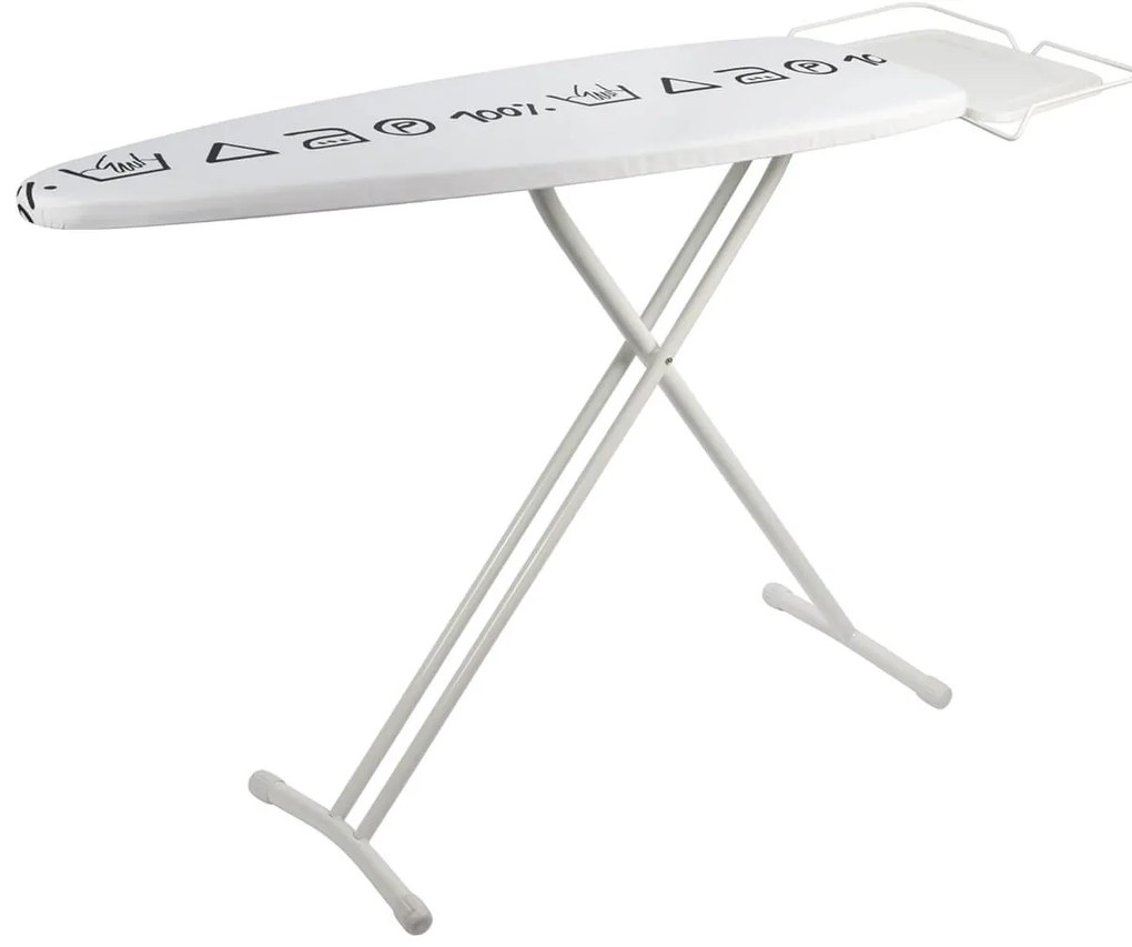 Σιδερώστρα Tefal TI1200E1 σπαστή, για σύστημα σιδερώματος με διαστάσεις 124x40x93cm