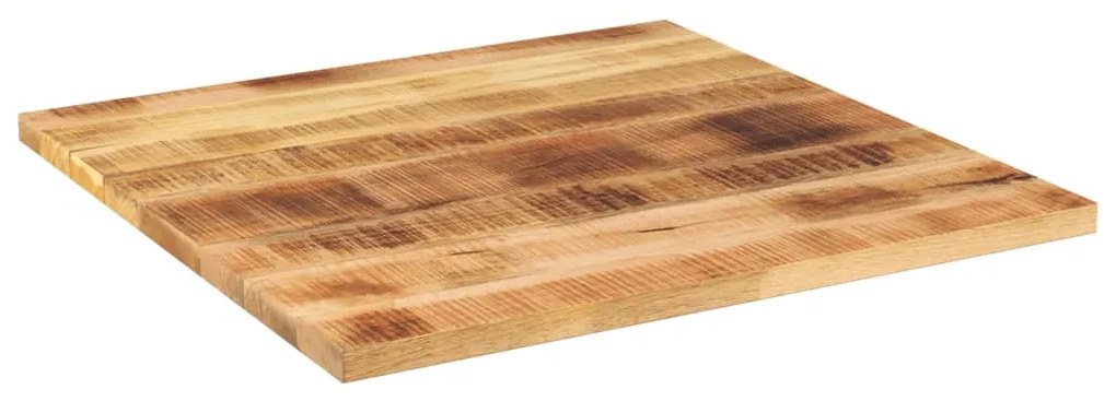 vidaXL Επιτραπέζια επιφάνεια 80x80x3,8 cm τετράγωνο μασίφ ξύλο
